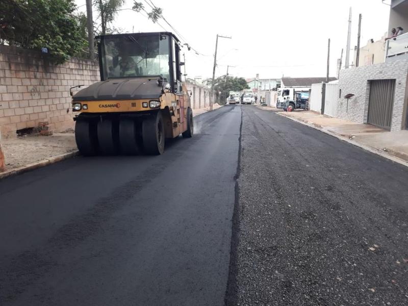 Satélite Íris 2 vai ter novas obras de drenagem e pavimentação