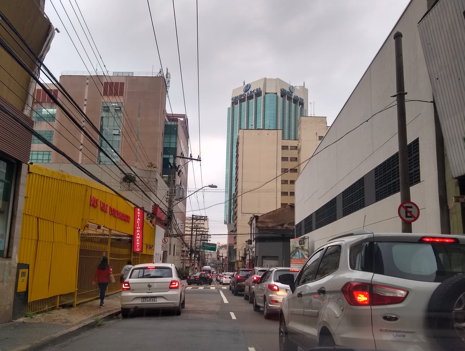 Trecho da Rua Barão de Jaguara fica interditado nesta quinta-feira