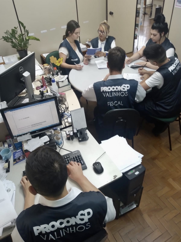 Valinhos: 95% dos processos do Procon não precisaram ir à Justiça