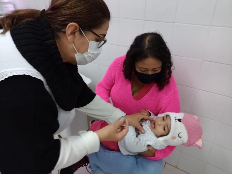 Valinhos vai abrir duas unidades de saúde para vacinar contra pólio amanhã