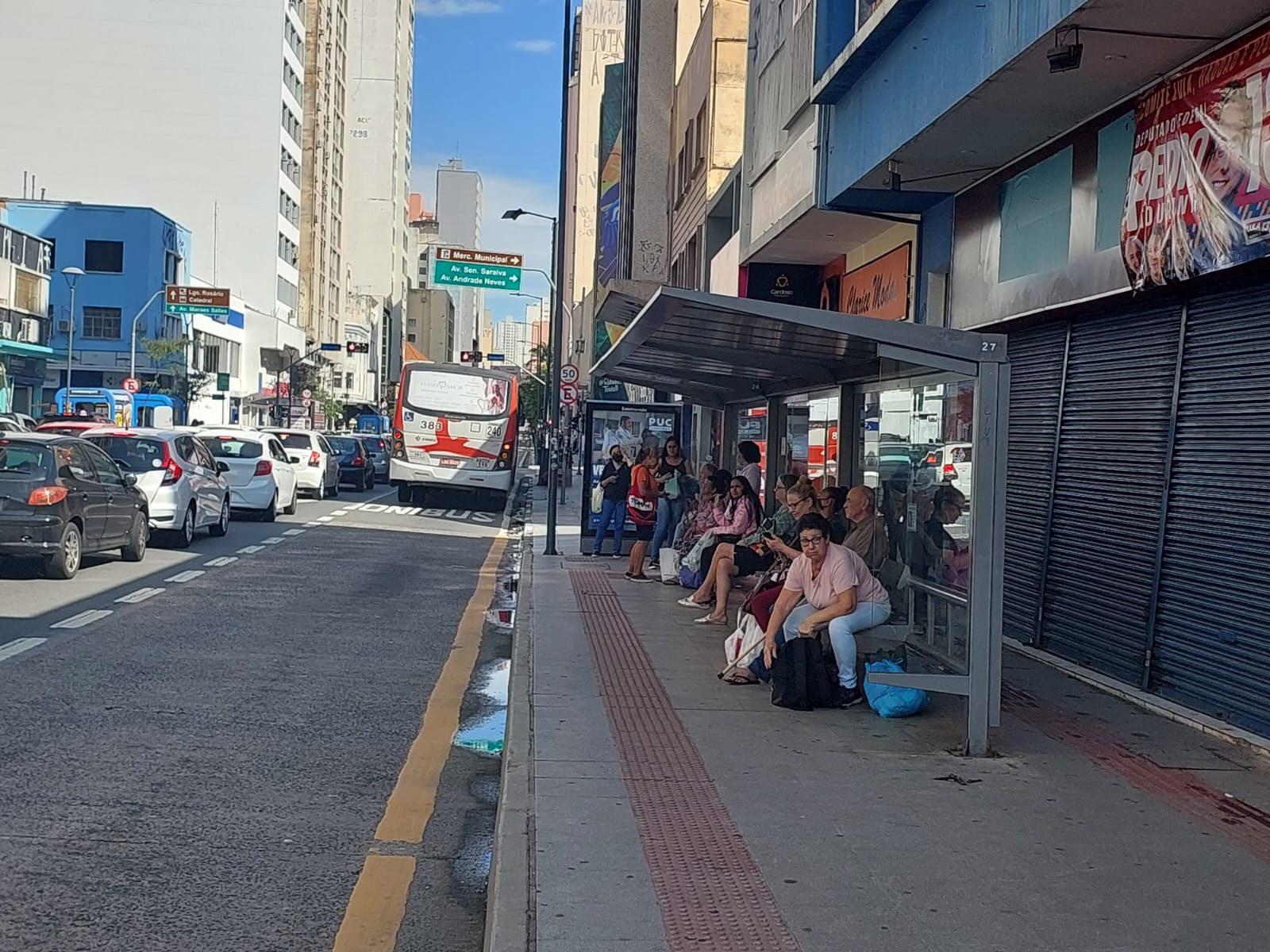 TCE coloca julgamento do edital dos ônibus de Campinas na pauta desta 4ª