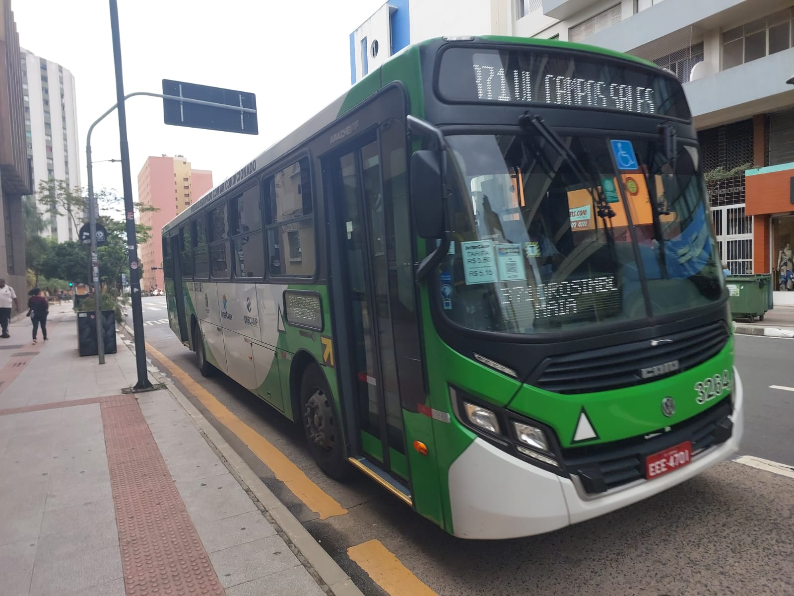Campinas adapta linhas de transporte público para jogo do Brasil
