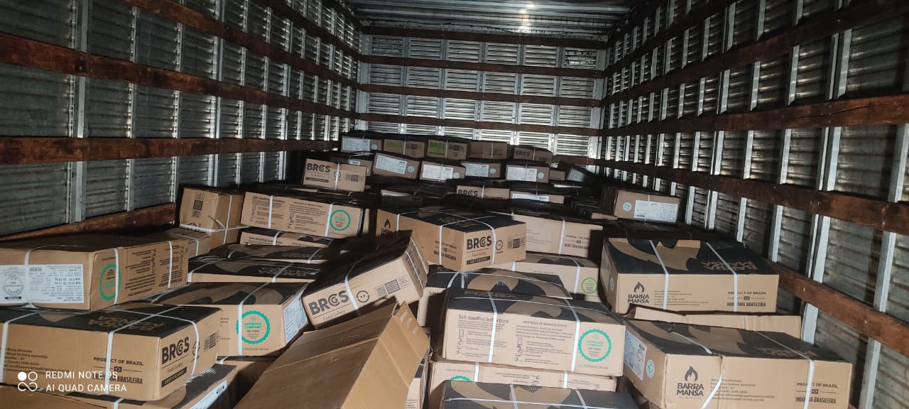 Carga de carne avaliada em R$ 1 milhão é recuperada pela Guarda Municipal de Indaiatuba