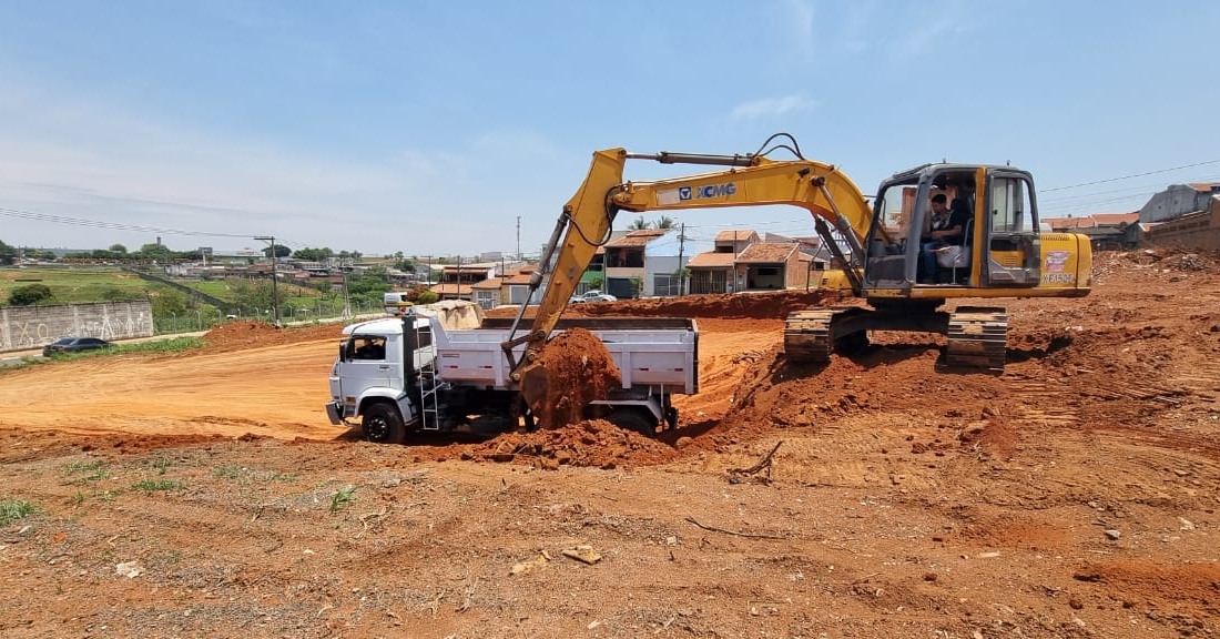 Começam obras de construção da UPA do Maria Antônia, em Sumaré