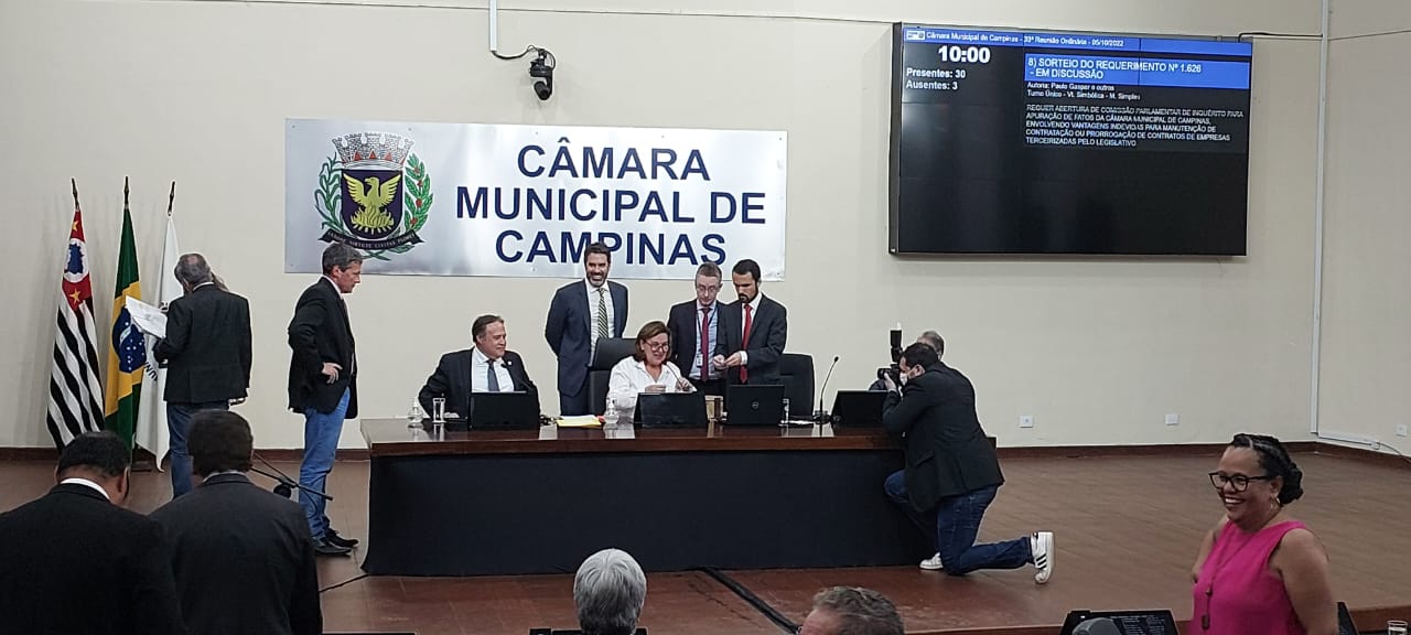 CPI da propina na Câmara de Vereadores escolhe relator nesta segunda-feira