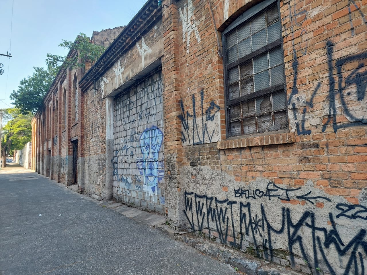 Creche na desativada Cervejaria Columbia continua só na promessa