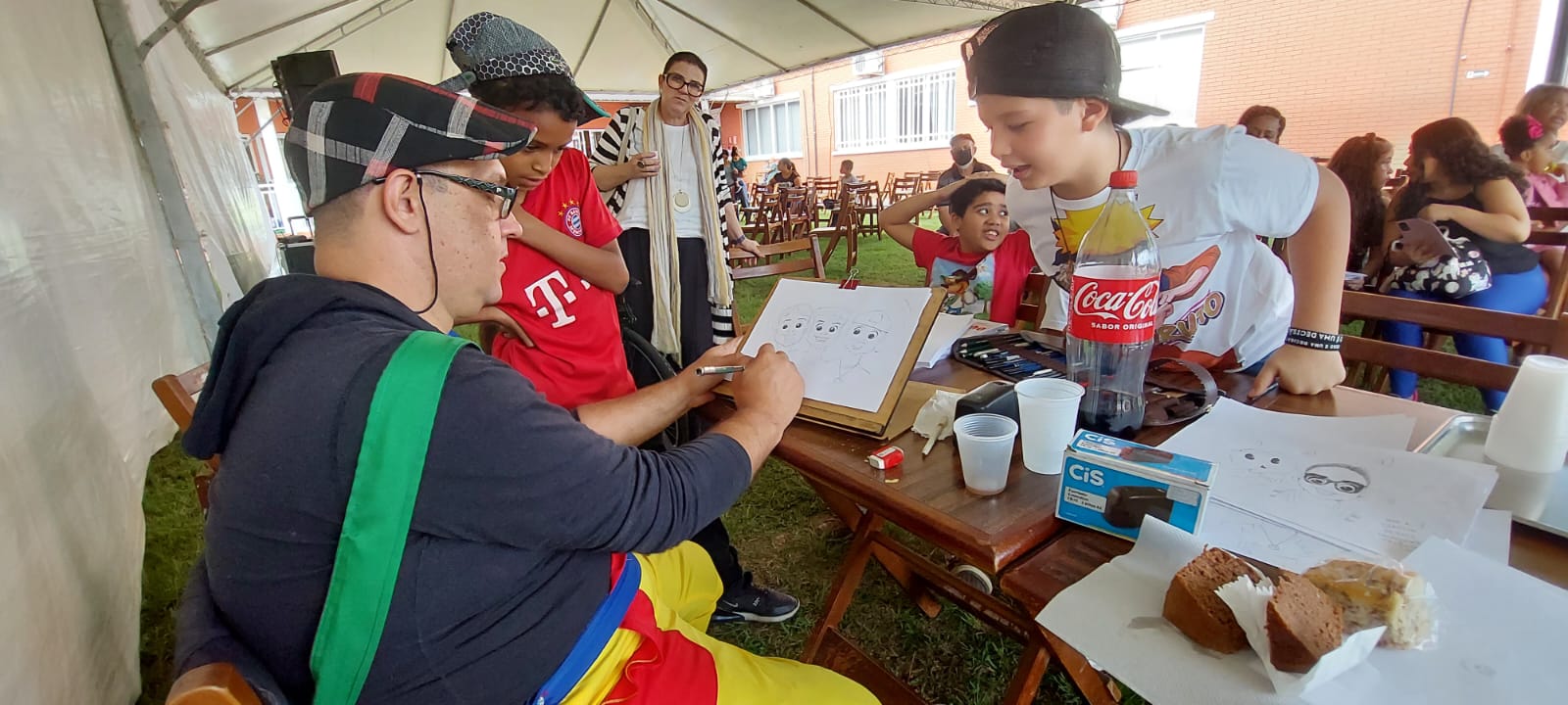 Crianças aprendem sobre diversidade e superação com livro infantil