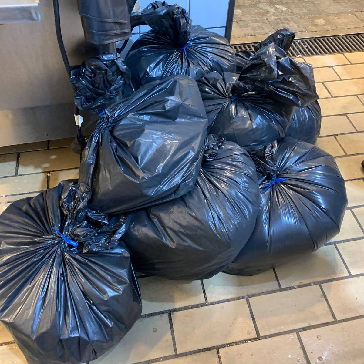 Fiscalização encontra 85kg de peixe estragado no Mercadão