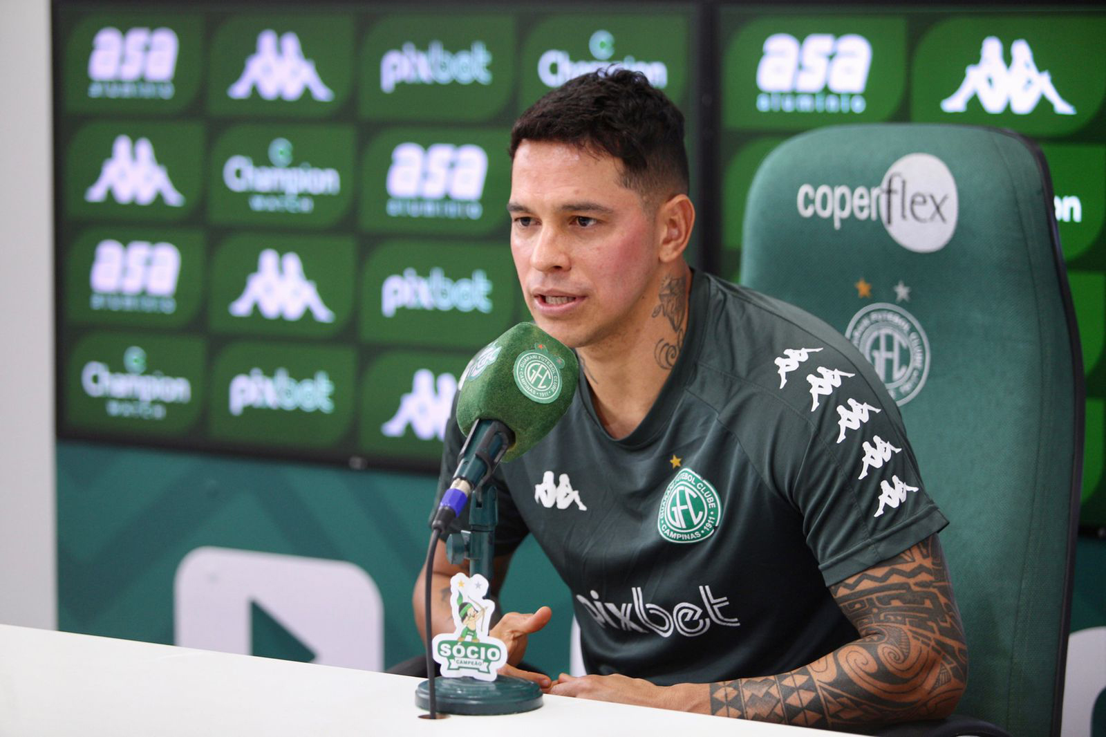 Guarani enfrenta o Cruzeiro nesta terça-feira e Yuri comemora jogar no Mineirão. CBN transmite o jogo