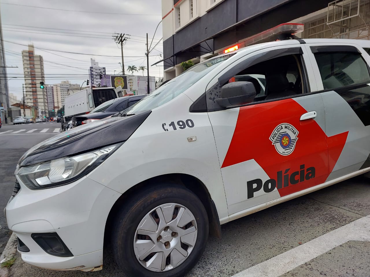 Policiais encontram criança em situação de abandono em Campinas