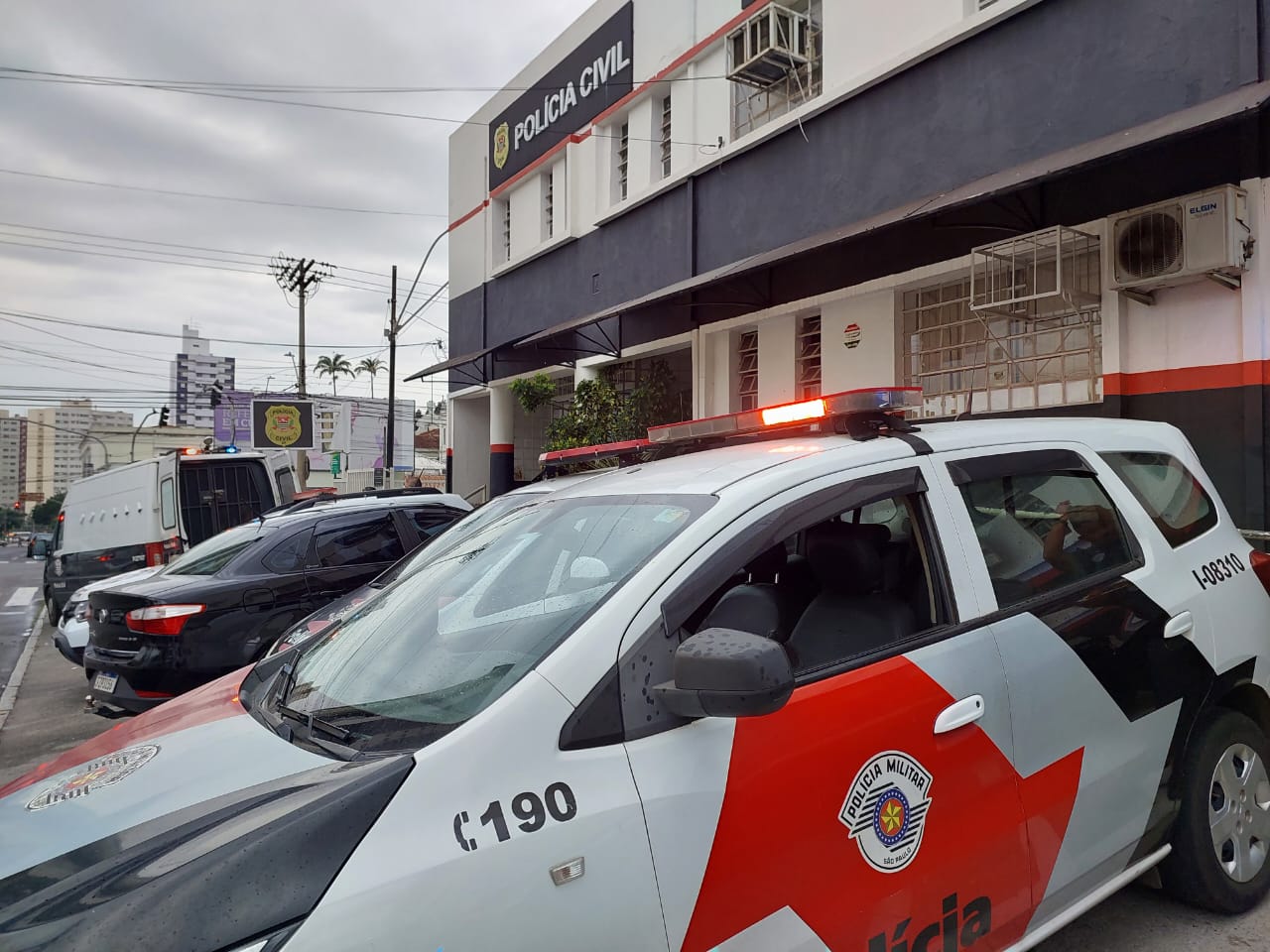 GM prende homem suspeito de, pelo menos, 14 roubos no Centro de Campinas 