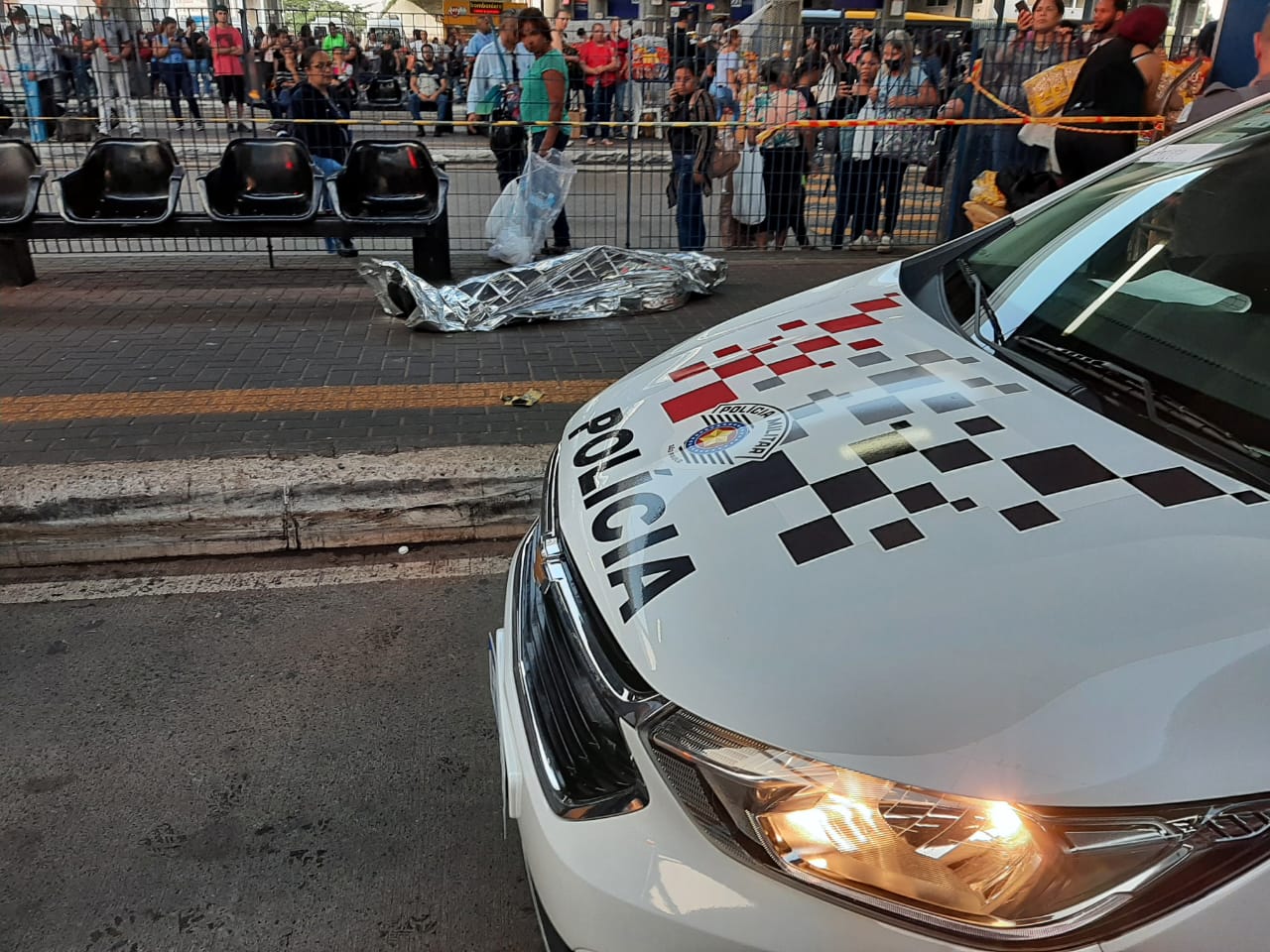Homem morre após surto no Terminal Metropolitano de Campinas