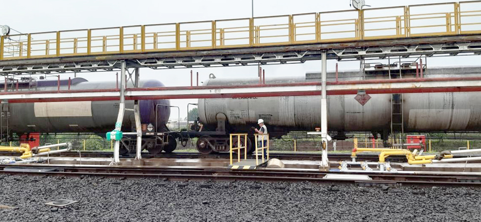 Fiscalização encontra irregularidades em vagões-tanque, em Paulínia