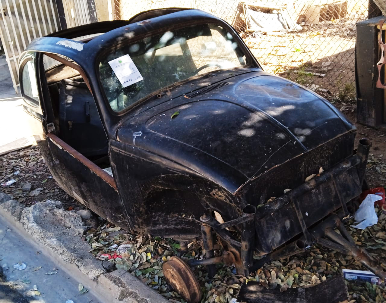 Santa Bárbara D’Oeste retira mais de 3 mil carros abandonados das ruas