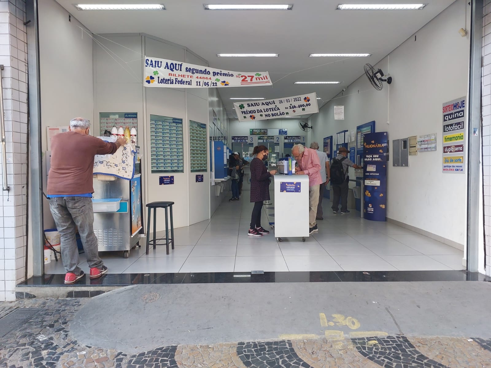 Lotérica é assaltada no Centro de Campinas