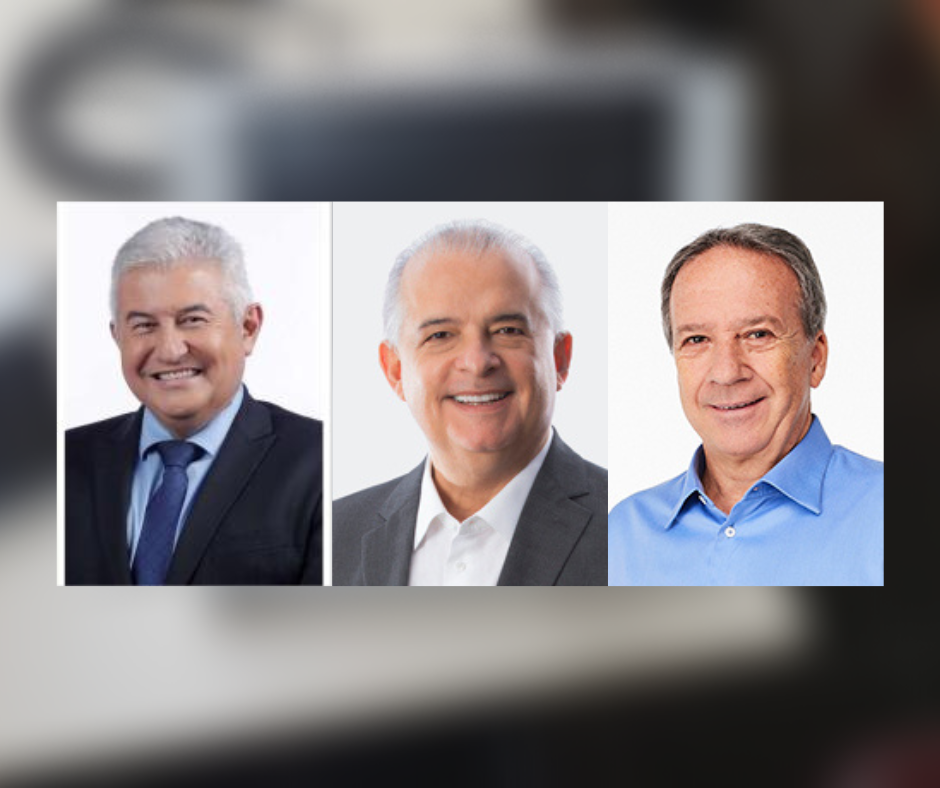 Pontes, França e Edson Aparecido: mais votados a senador em Campinas