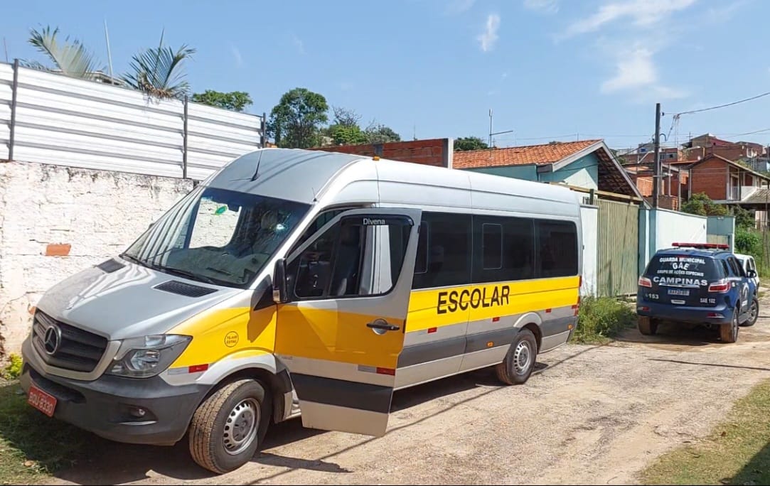 Motorista de Campinas escapa de tiros em tentativa de roubo