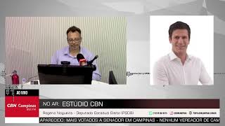 Rogério Nogueira (PSDB) é eleito deputado estadual com mais votos na RMC