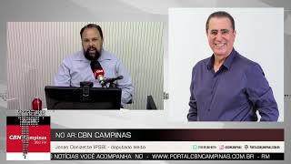 Jonas Donizette (PSB) é eleito deputado federal e retorna ao congresso