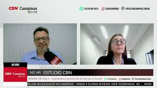 Casos de meningite preocupam o estado