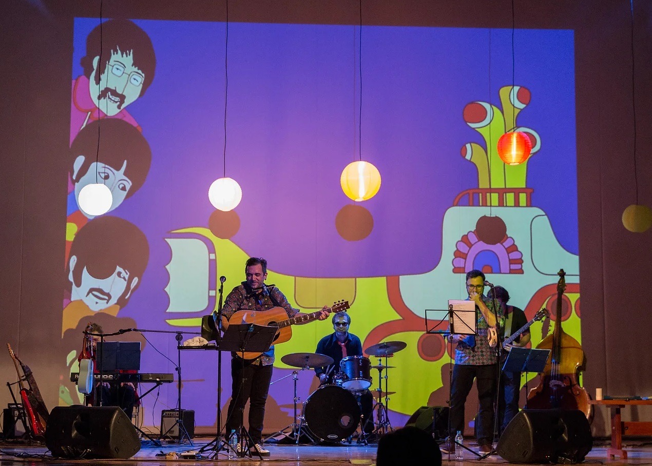 O grupo ‘Beatles para Crianças’ faz apresentação gratuita em Valinhos