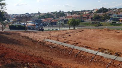 Obras da ciclovia do Piçarrão seguem paralisadas