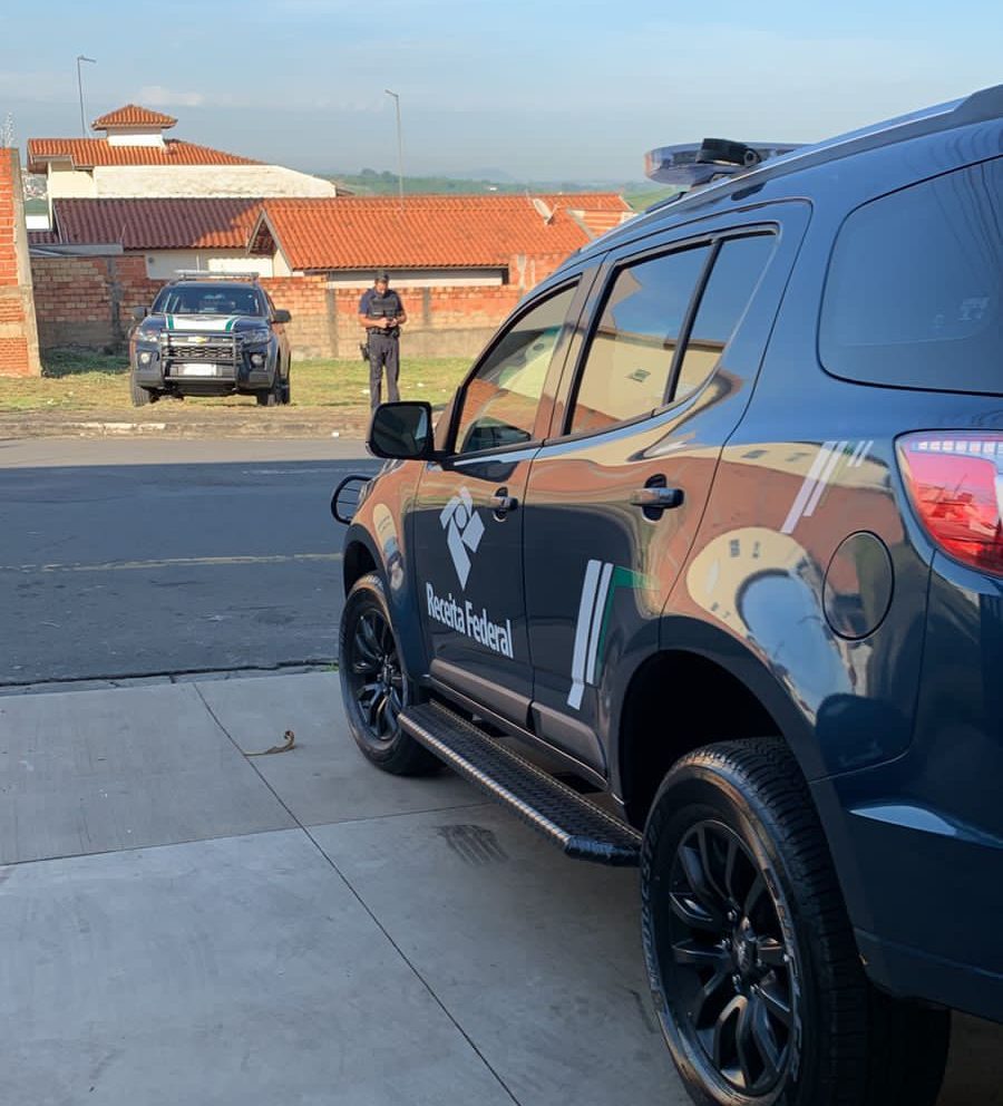 Piracicaba: PF cumpre mandados contra quem desvia equipamentos para festas