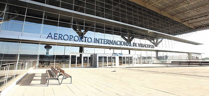 Rádio pirata invadia frequência em Viracopos e poderia causar acidente áereo