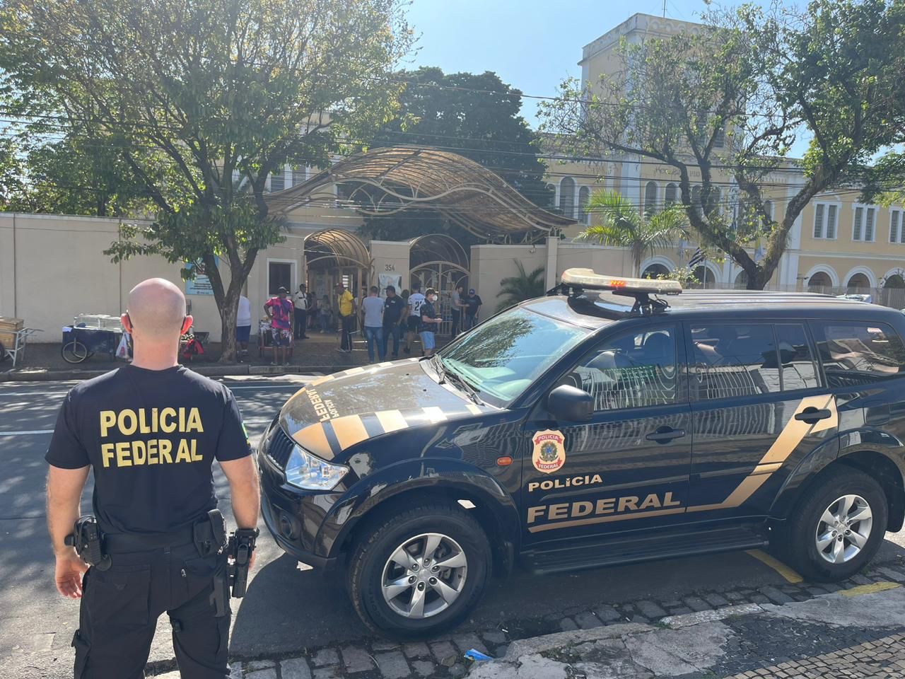 Polícia Federal monitora locais de votação em Campinas