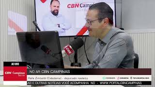 Zimbaldi defende redução de partidos de centro: “siglas de aluguel”