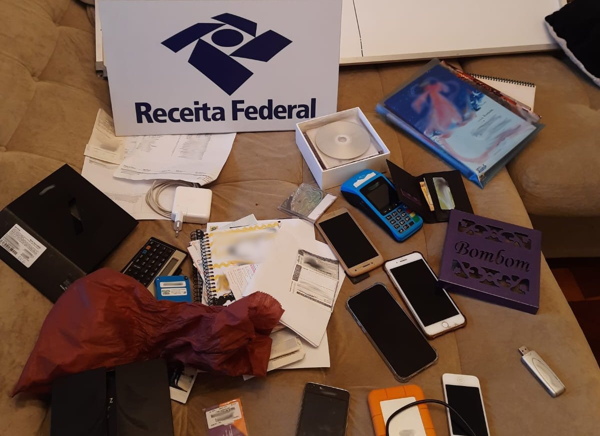 Receita e Polícia fazem operação em Holambra e Hortolândia