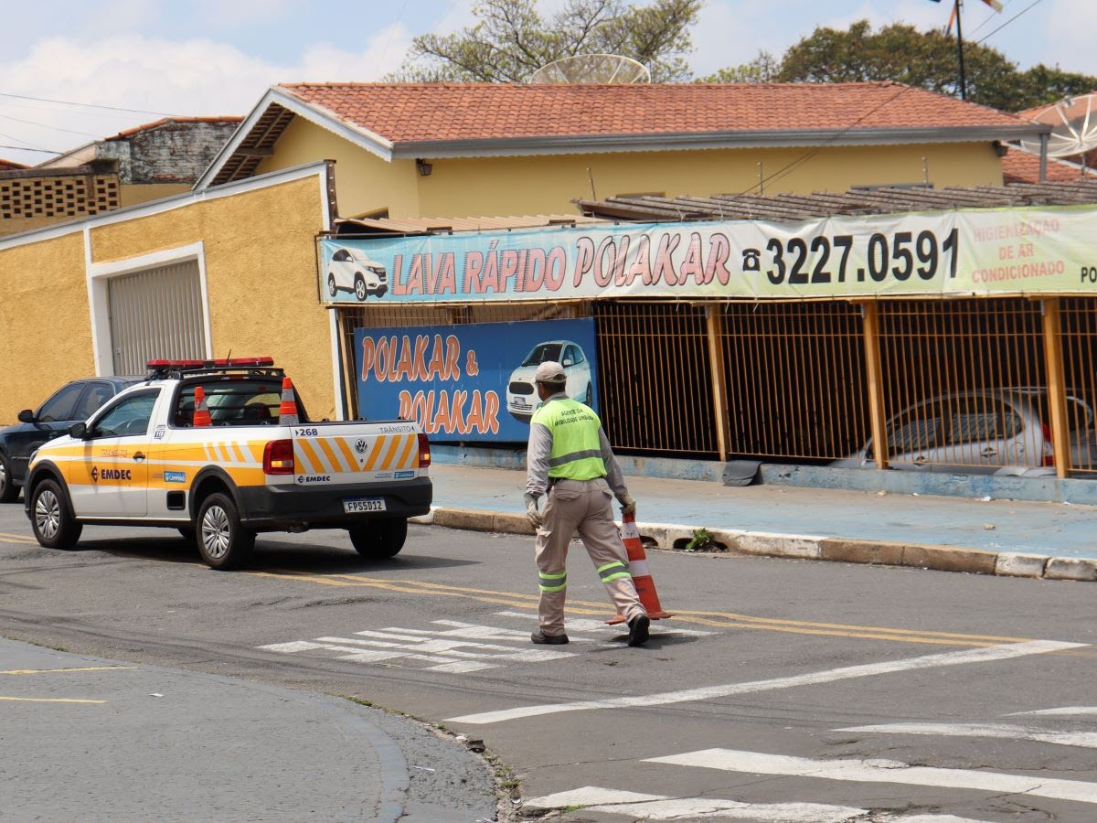 Trecho da Saldanha Marinho tem bloqueio neste domingo
