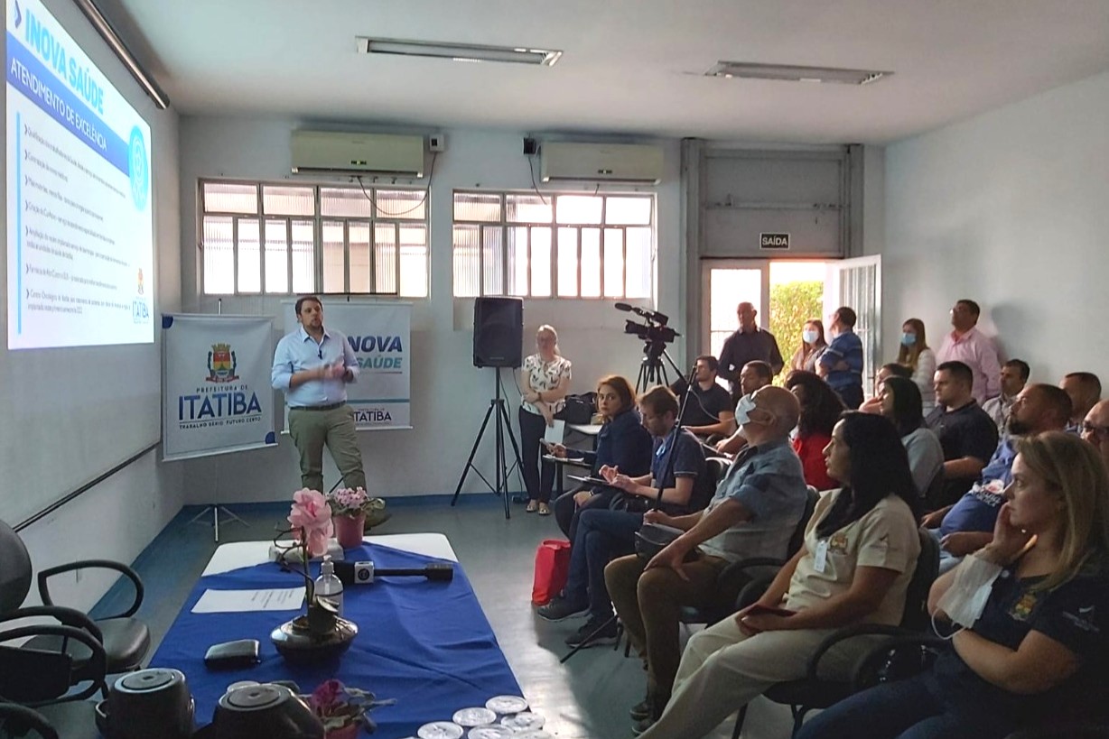 Itatiba lança programa de investimentos de R$ 10 milhões na Saúde