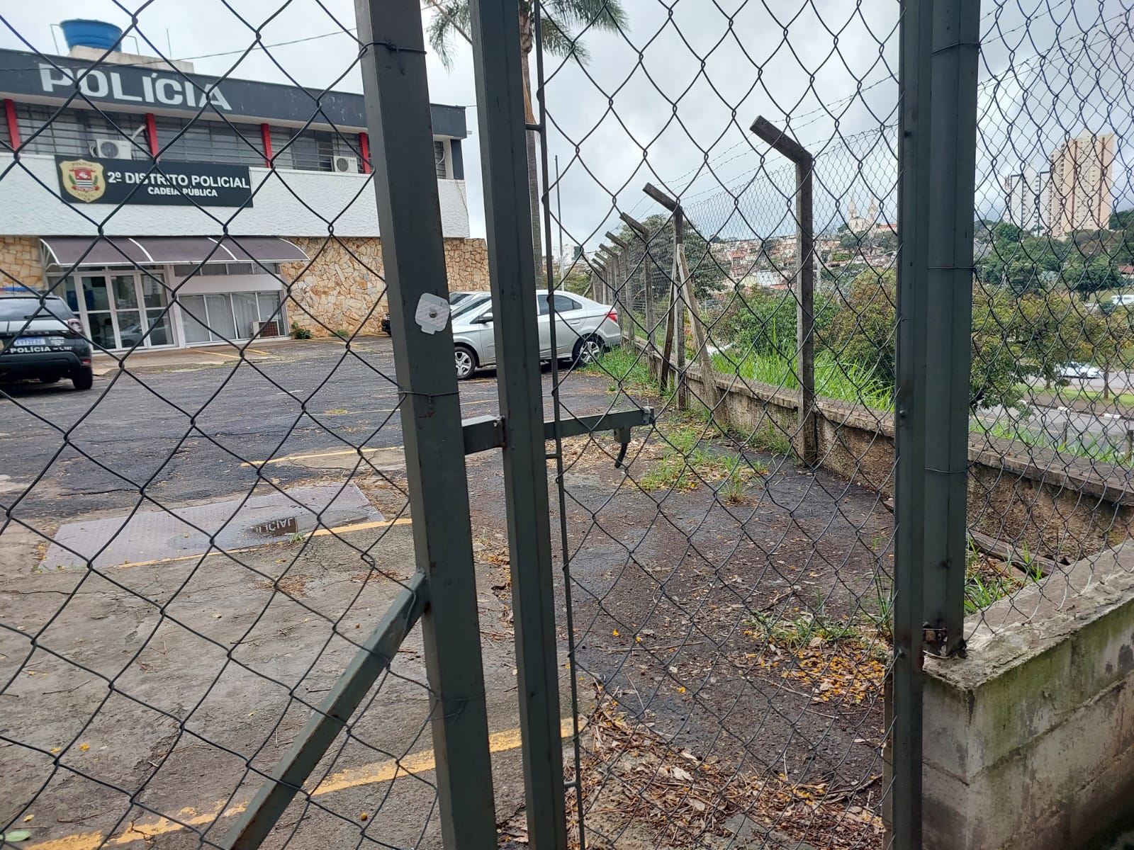 Foragido do 2º DP ainda não foi recapturado; polícia segue buscas