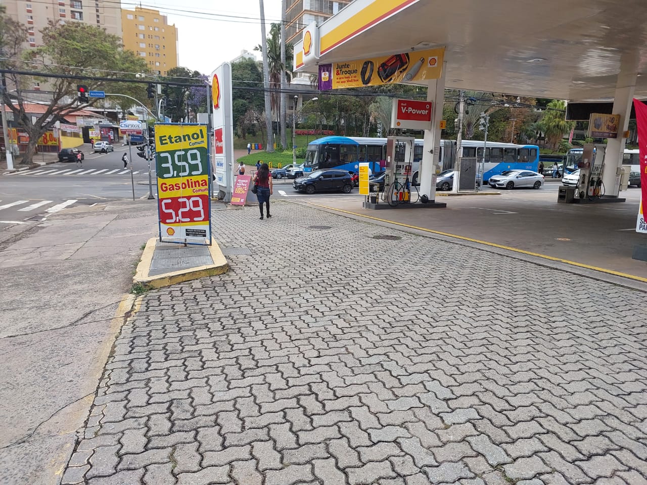 Após 22 semanas de queda, preços dos combustíveis voltam a subir