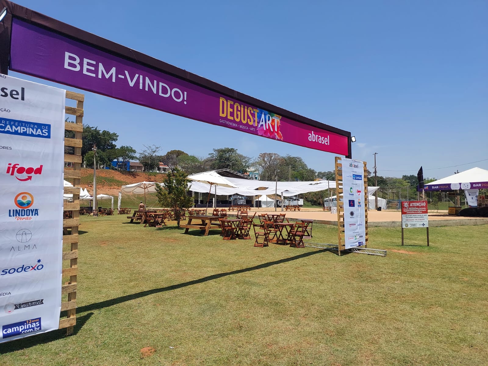 Taquaral recebe festival gastronômico neste fim de semana