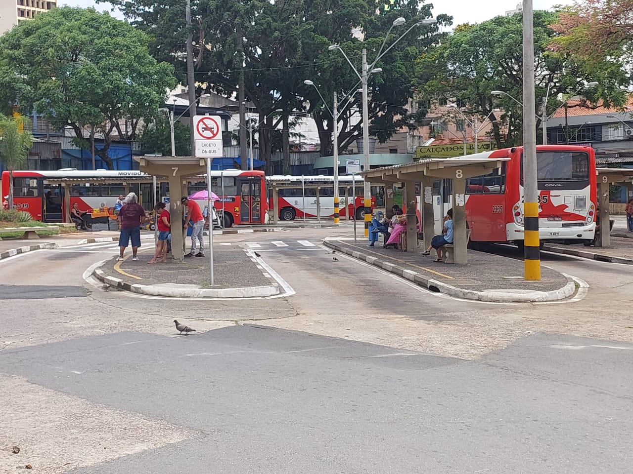 Por obras, Emdec altera 18 linhas do Terminal Mercado nesta 2ª