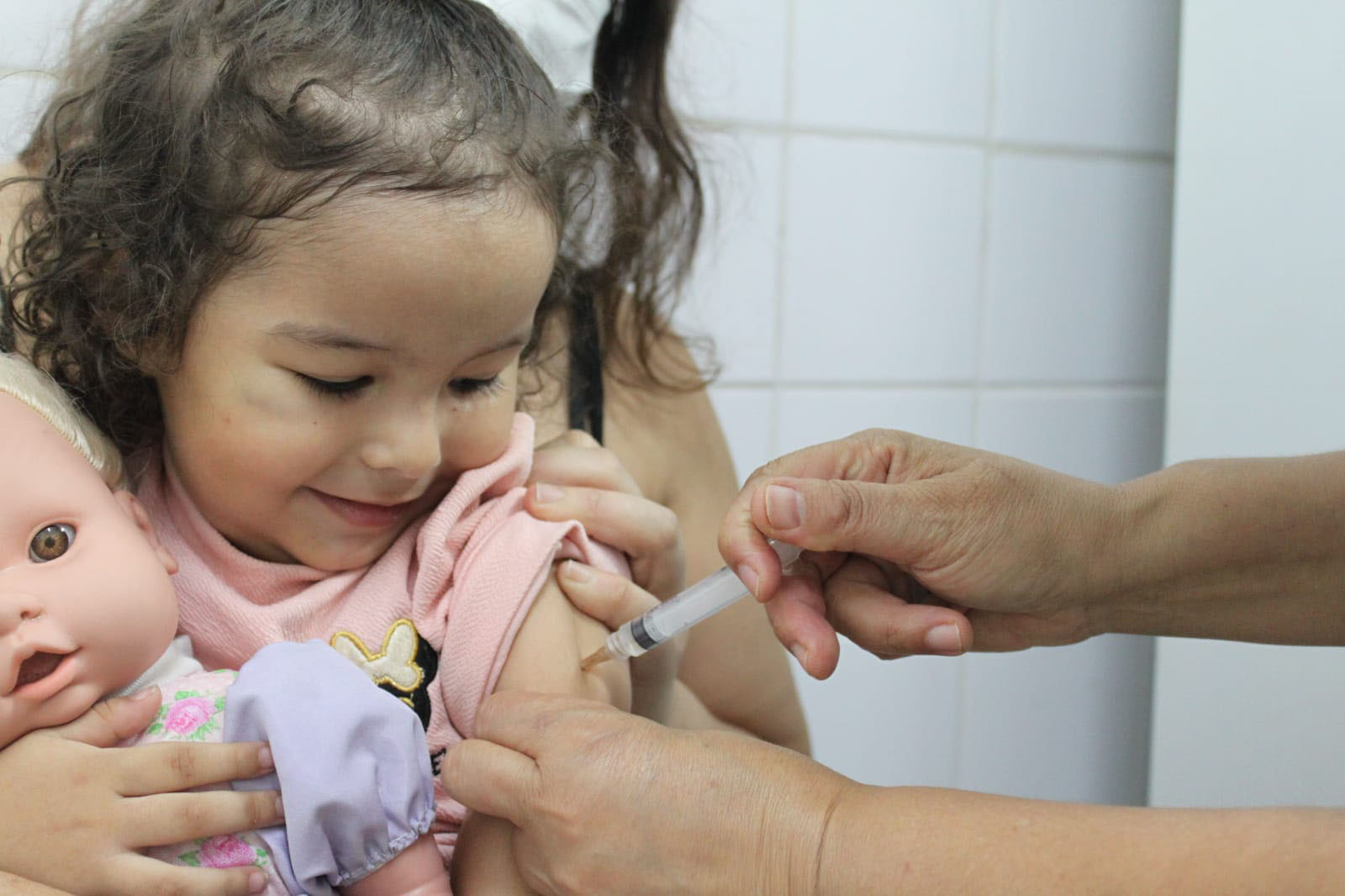 Parceria tenta atualizar vacinação de 40% das crianças até 5 anos 