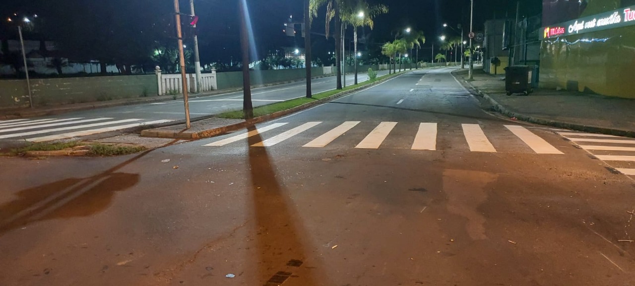 Valinhos começa a revitalizar toda sinalização viária da cidade