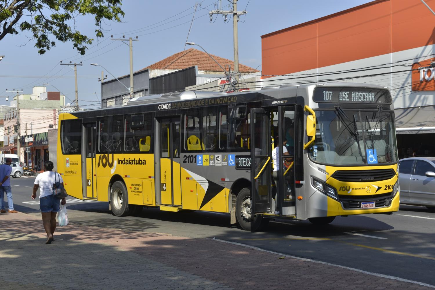 Indaiatuba também anuncia passe livre no 2º turno