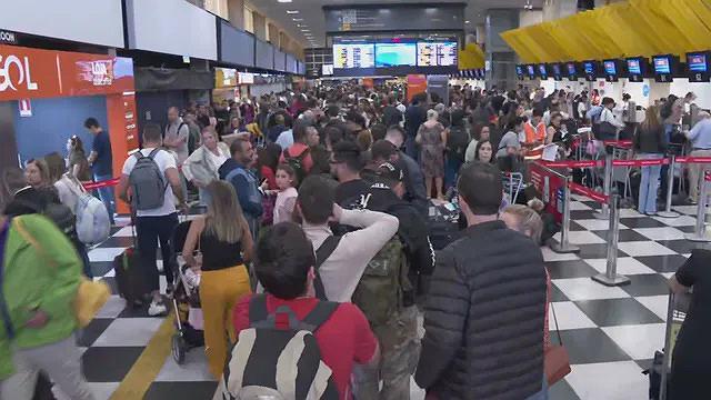 Cinco voos foram desviados para Viracopos durante fechamento de Congonhas