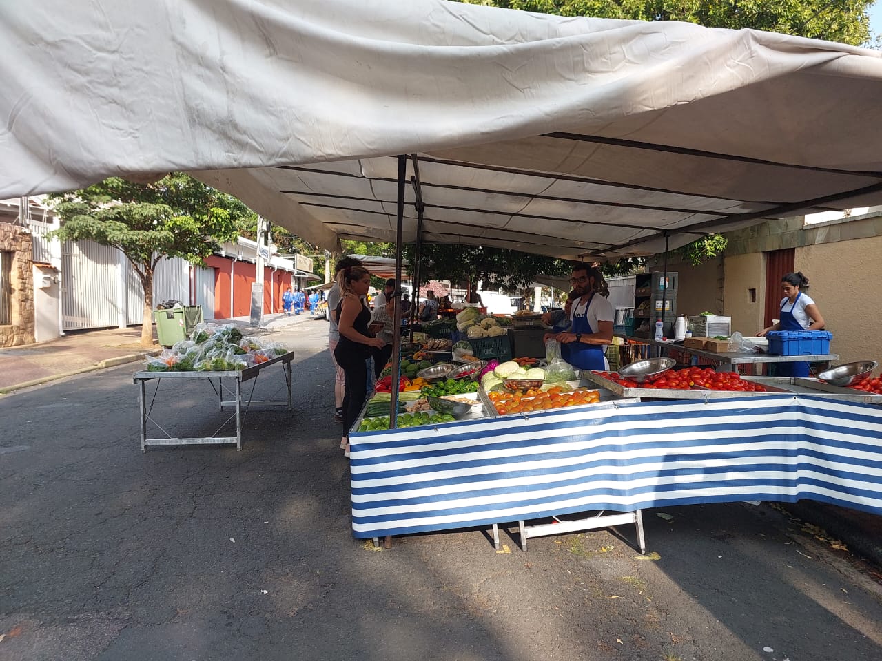 Feiras livres de Campinas sofrem reflexo da alta nos preços de hortifrútis