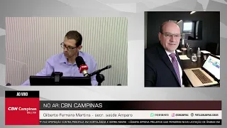 Amparo premia jovens que estiverem com a carteira de vacinação em dia