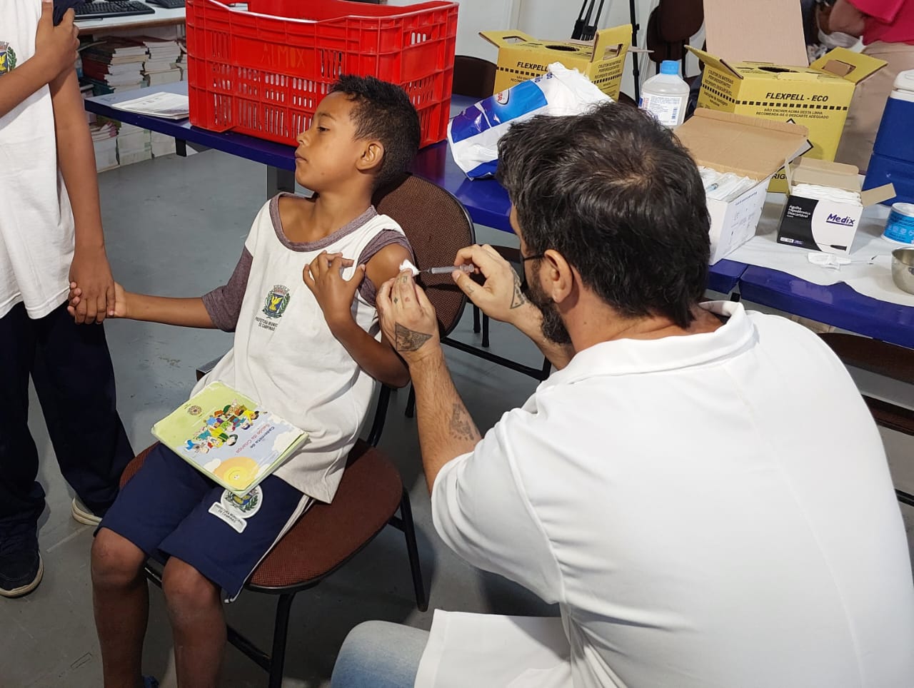 Campinas anuncia novas medidas para alavancar vacinação em crianças
