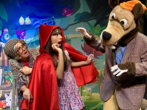 Teatro Oficina do Estudante traz peças infantis no fim de semana