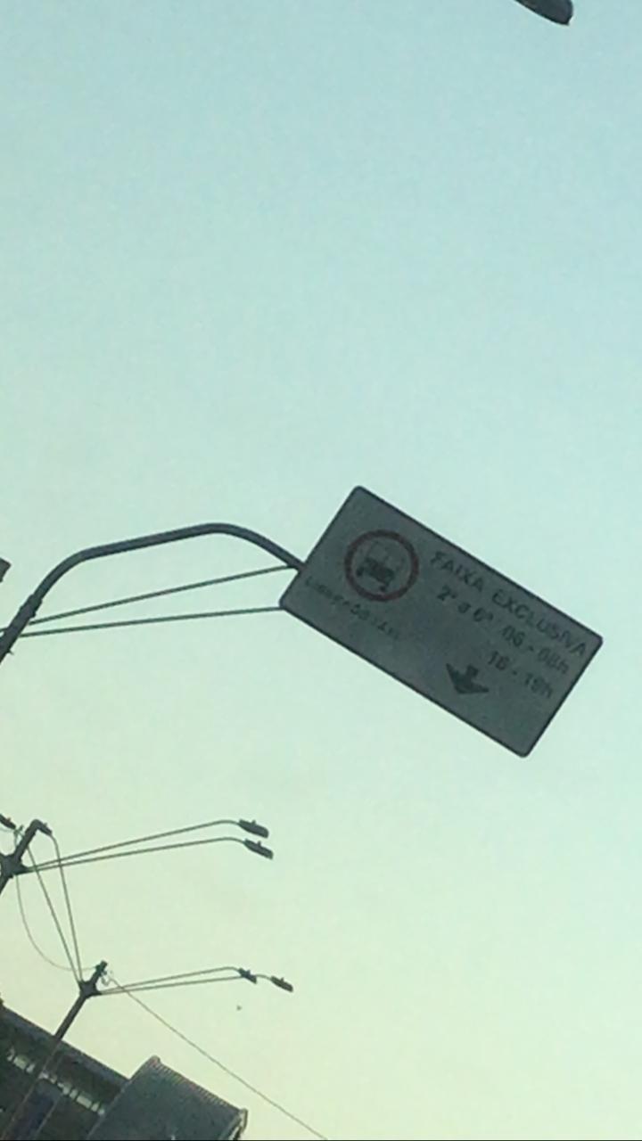 Corredor exclusivo da Lix da Cunha não é mais exclusivo