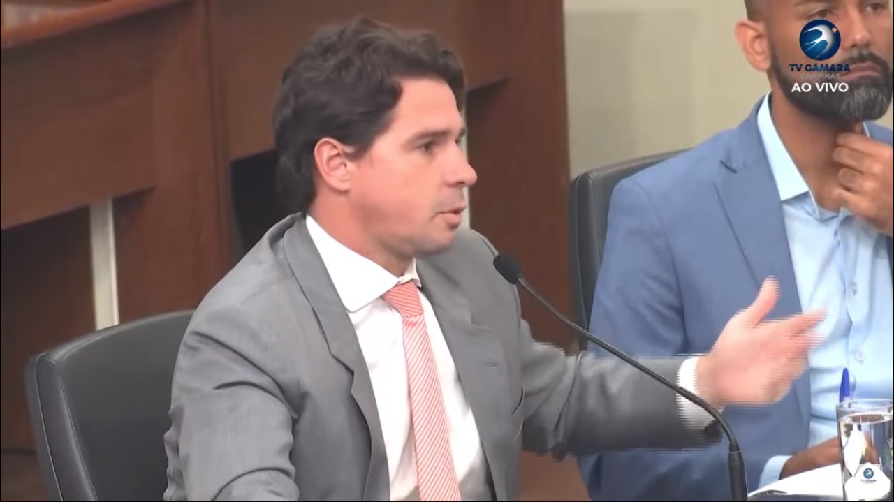 Marcelo Silva explica de como denúncia contra Zé Carlos lhe foi apresentada