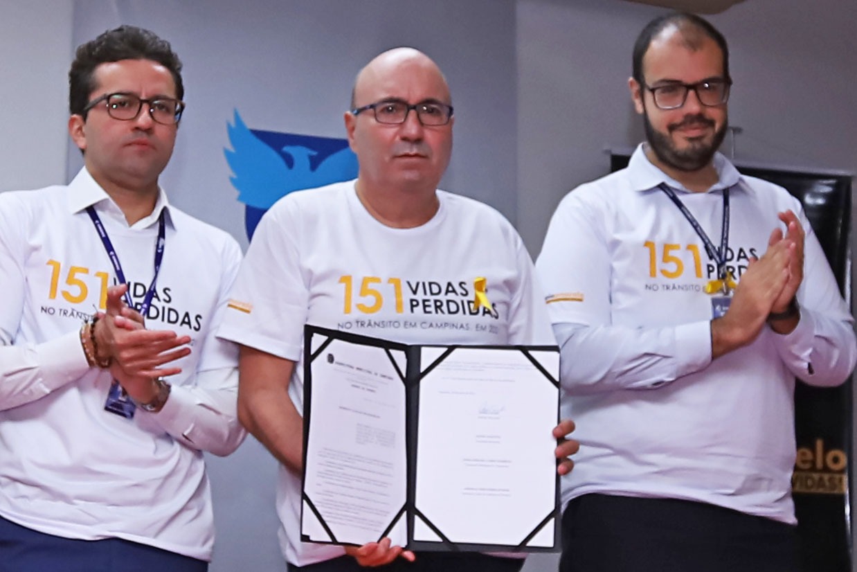 Dário Saadi vai à Argentina para entender Plano de Segurança Viária