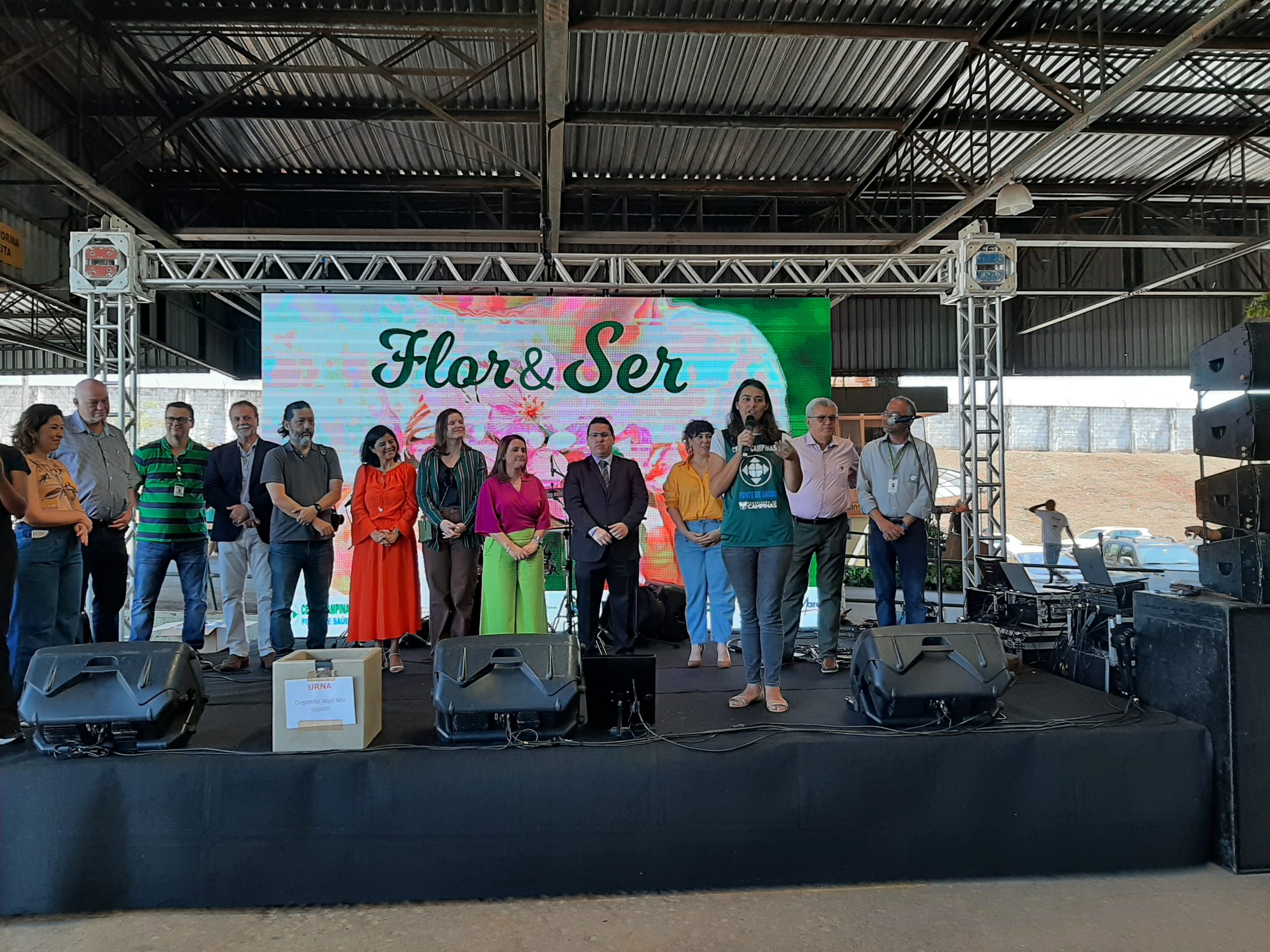 Flor & Ser atrai grande público à Ceasa Campinas neste sábado