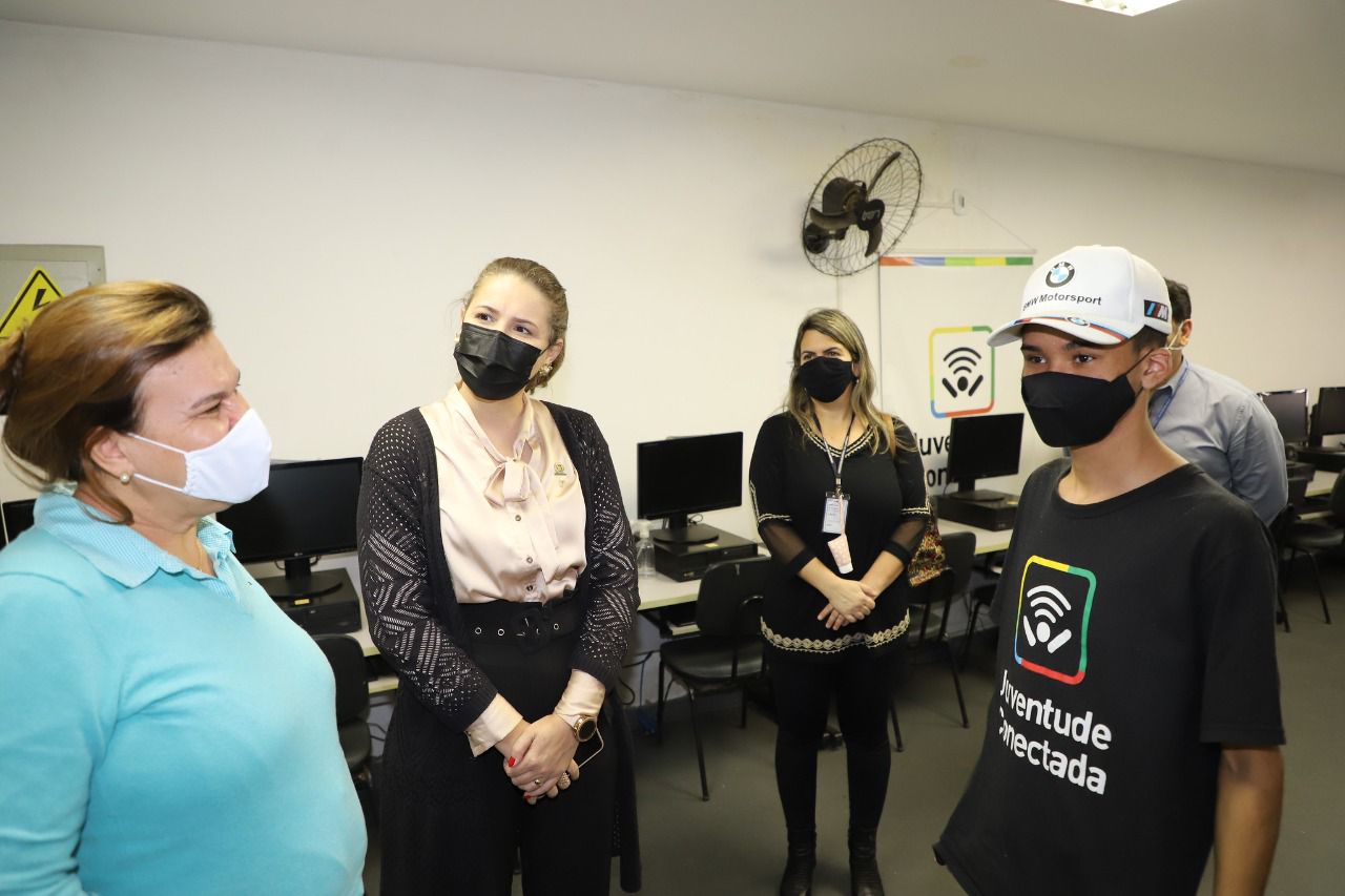Programa Juventude Conectada tem inscrições abertas até esta 5ª feira